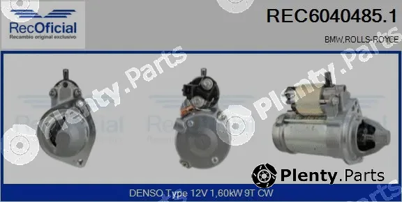 Recoficial REC6040485.1 — Starter