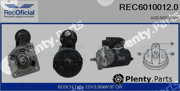 Recoficial REC6010012.0 — Starter