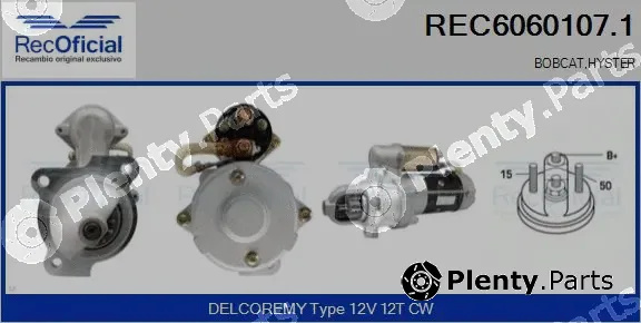 Recoficial REC6060107.1 — Starter