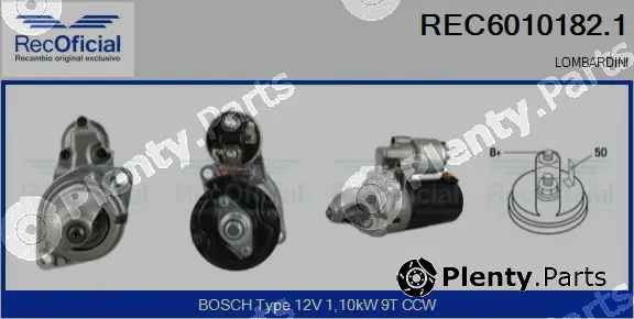Recoficial REC6010182.1 — Starter