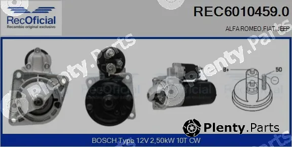 Recoficial REC6010459.0 — Starter