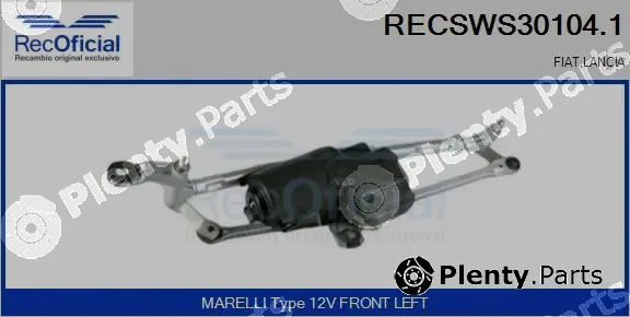 Recoficial RECSWS30104.1 — Window Cleaning System