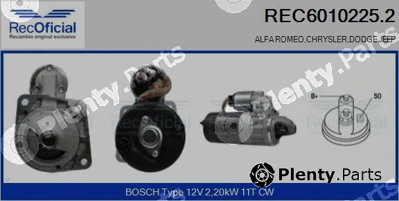 Recoficial REC6010225.2 — Starter