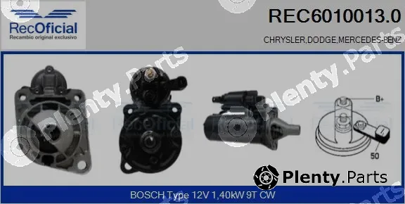 Recoficial REC6010013.0 — Starter
