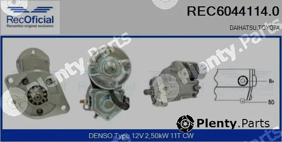 Recoficial REC6044114.0 — Starter