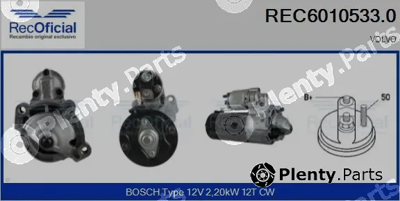 Recoficial REC6010533.0 — Starter