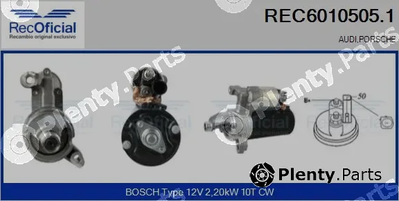 Recoficial REC6010505.1 — Starter