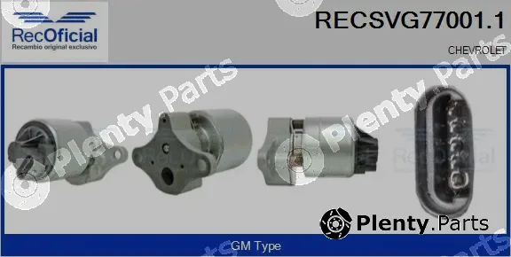 Recoficial RECSVG77001.1 — EGR Valve
