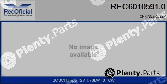Recoficial REC6010591.0 — Starter