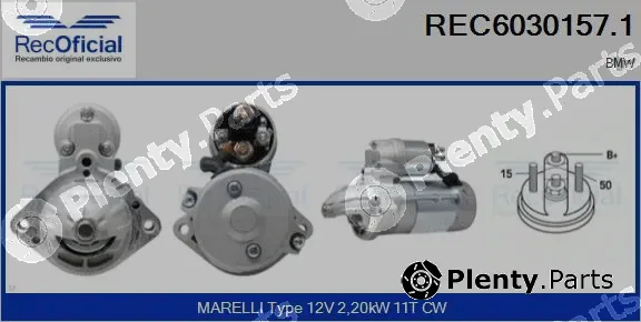 Recoficial REC6030157.1 — Starter