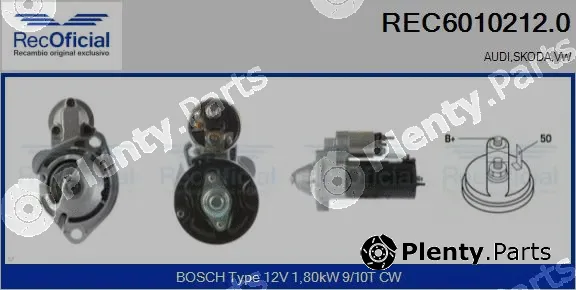 Recoficial REC6010212.0 — Starter