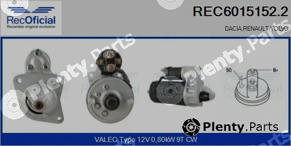 Recoficial REC6015152.2 — Starter