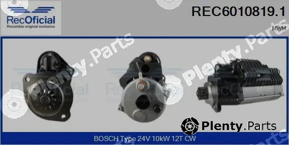 Recoficial REC6010819.1 — Starter
