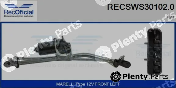 Recoficial RECSWS30102.0 — Window Cleaning System