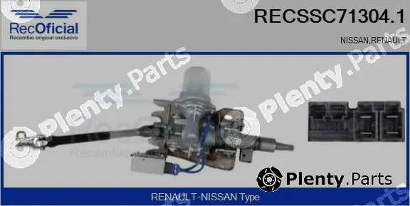 Recoficial RECSSC71304.1 — Steering Column