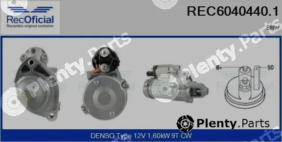 Recoficial REC6040440.1 — Starter