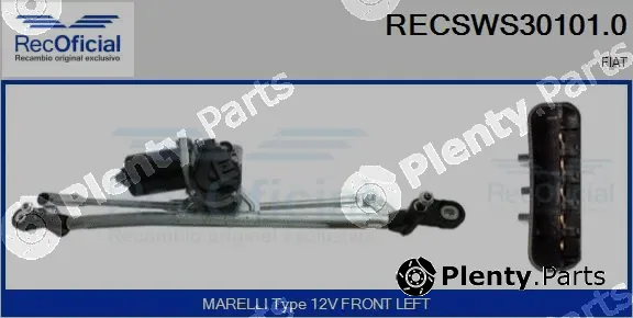 Recoficial RECSWS30101.0 — Window Cleaning System