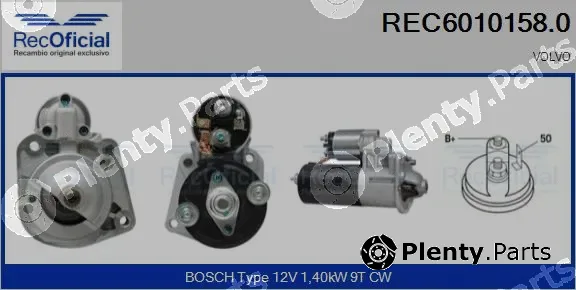 Recoficial REC6010158.0 — Starter