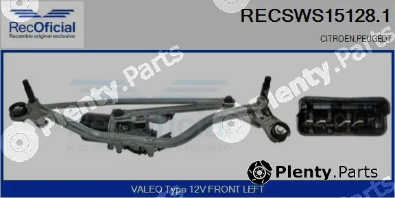 Recoficial RECSWS15128.1 — Window Cleaning System