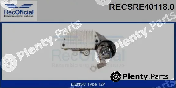 Recoficial RECSRE40118.0 — Alternator Regulator