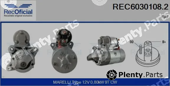 Recoficial REC6030108.2 — Starter