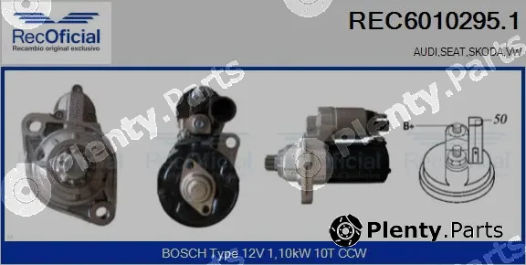 Recoficial REC6010295.1 — Starter