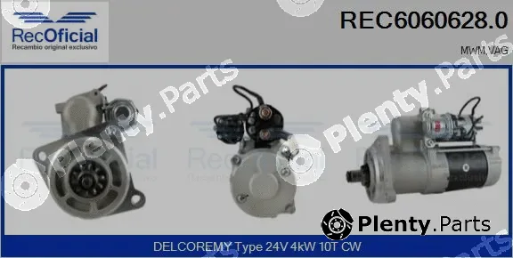 Recoficial REC6060628.0 — Starter