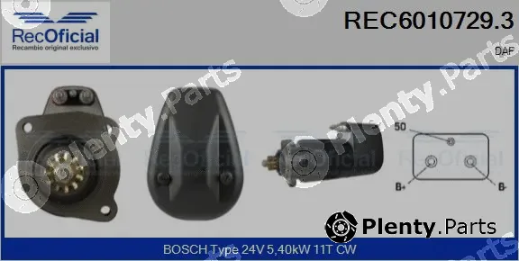 Recoficial REC6010729.3 — Starter