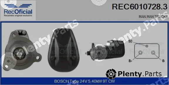 Recoficial REC6010728.3 — Starter