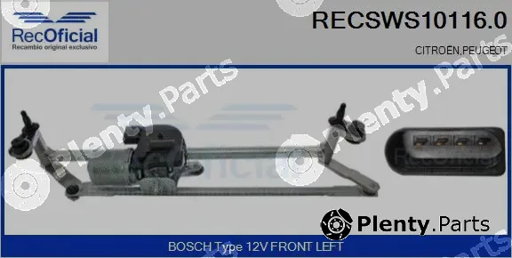 Recoficial RECSWS10116.0 — Window Cleaning System