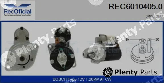 Recoficial REC6010405.0 — Starter
