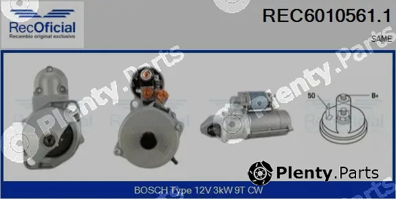 Recoficial REC6010561.1 — Starter