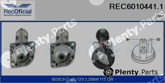 Recoficial REC6010441.1 — Starter