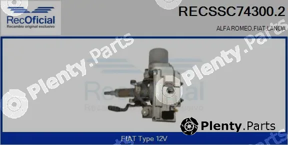 Recoficial RECSSC74300.2 — Steering Column