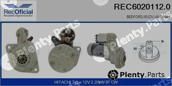 Recoficial REC6020112.0 — Starter
