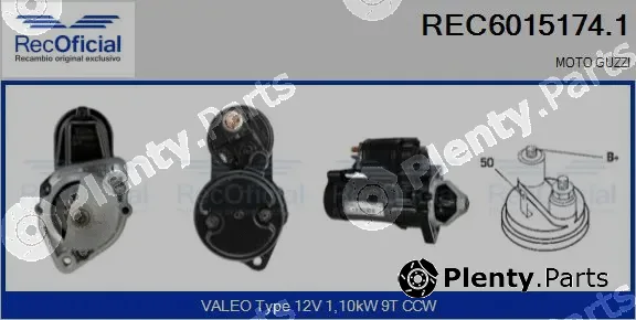 Recoficial REC6015174.1 — Starter