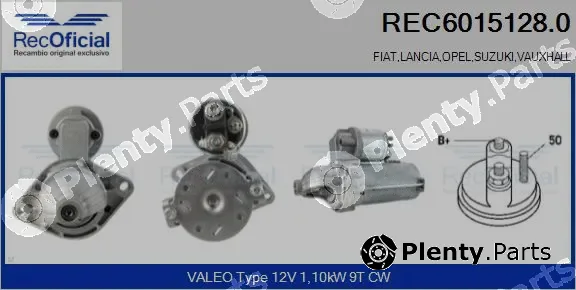 Recoficial REC6015128.0 — Starter