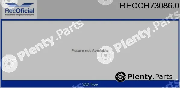 Recoficial RECCH73086.0 — Core assembly, turbocharger