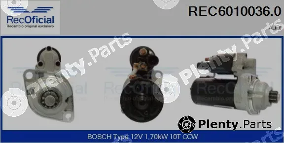 Recoficial REC6010036.0 — Starter