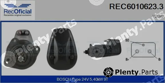 Recoficial REC6010623.3 — Starter