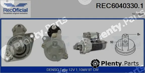 Recoficial REC6040330.1 — Starter