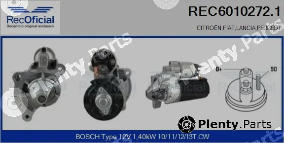 Recoficial REC6010272.1 — Starter