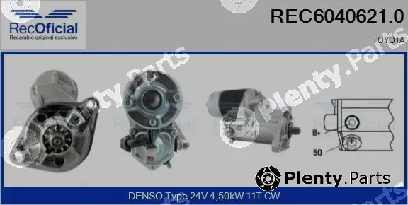 Recoficial REC6040621.0 — Starter