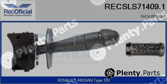 Recoficial RECSLS71409.1 — Steering Column Switch