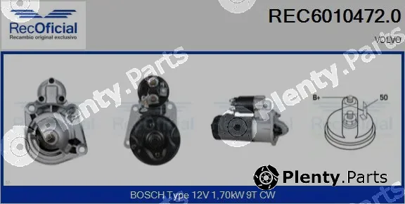 Recoficial REC6010472.0 — Starter