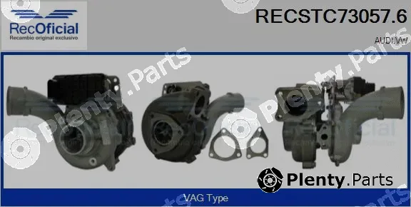 Recoficial RECSTC73057.6 — Charger, charging (supercharged/turbocharged)