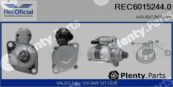 Recoficial REC6015244.0 — Starter