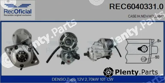 Recoficial REC6040331.0 — Starter