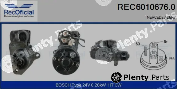 Recoficial REC6010676.0 — Starter