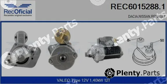 Recoficial REC6015288.1 — Starter